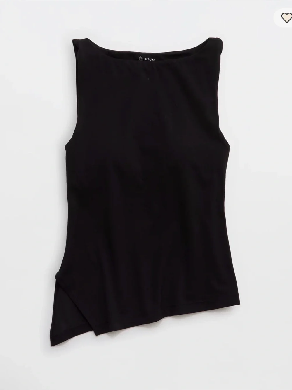 OFFLINE By Aerie Real Me XTRA Asymmetrical Tank Top - Picture 2 of 3